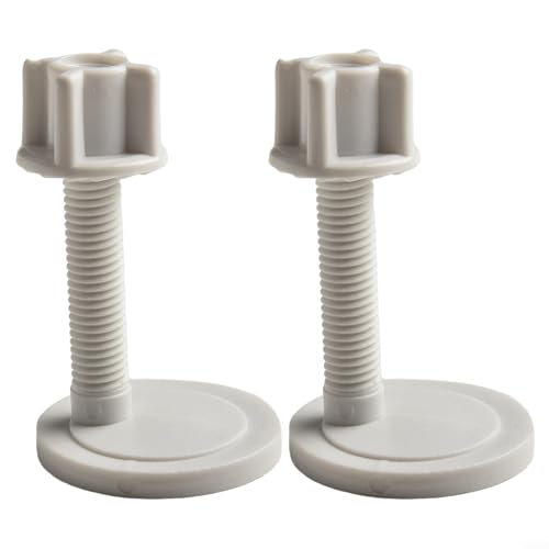 Toilet Lid Hinge Screws 2PCS Set for Reliable Bolting and Security