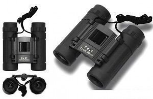 Shams Enterprises Compact Comet Binocular 10x25 with Powerful Lens 101 to 1000m Vision