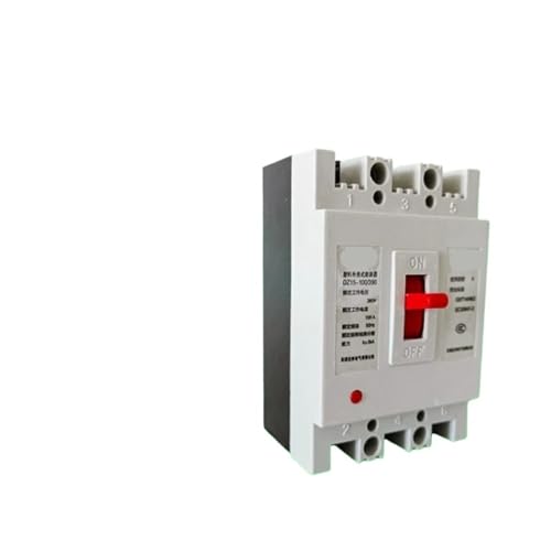 Disjoncteur AC 2P 80A MCCB interrupteur protection surcharge solaire 220V