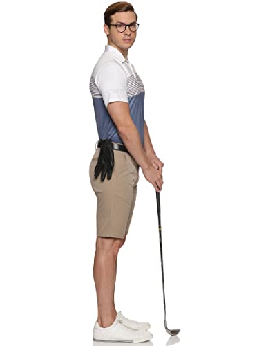 Image of Men's Active Lite Golf Shorts with Tee Pockets & Glove Holder