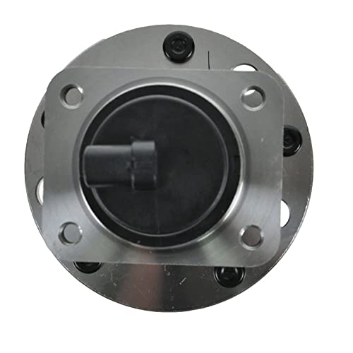Image of TRQ 2 Piece Front Wheel Bearing & Hub Assembly Set Compatible with 2001-2004 Avanti II 1993-2002 Chevrolet Camaro 1997-1998 S10 Pontiac Firebird