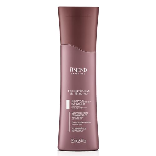 Shampoo Fortalecedor E Doador De Brilho Amend Expertise Resistencia & Brilho 250ml Shampoo Fortalecedor E Doador De Brilho Amend Expertise Resistencia & Brilho 250ml