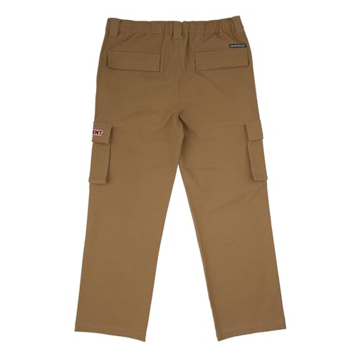 44643574 Groundwork Cargo Pants Dark Khaki Ripstop Bottom Mens Independent2