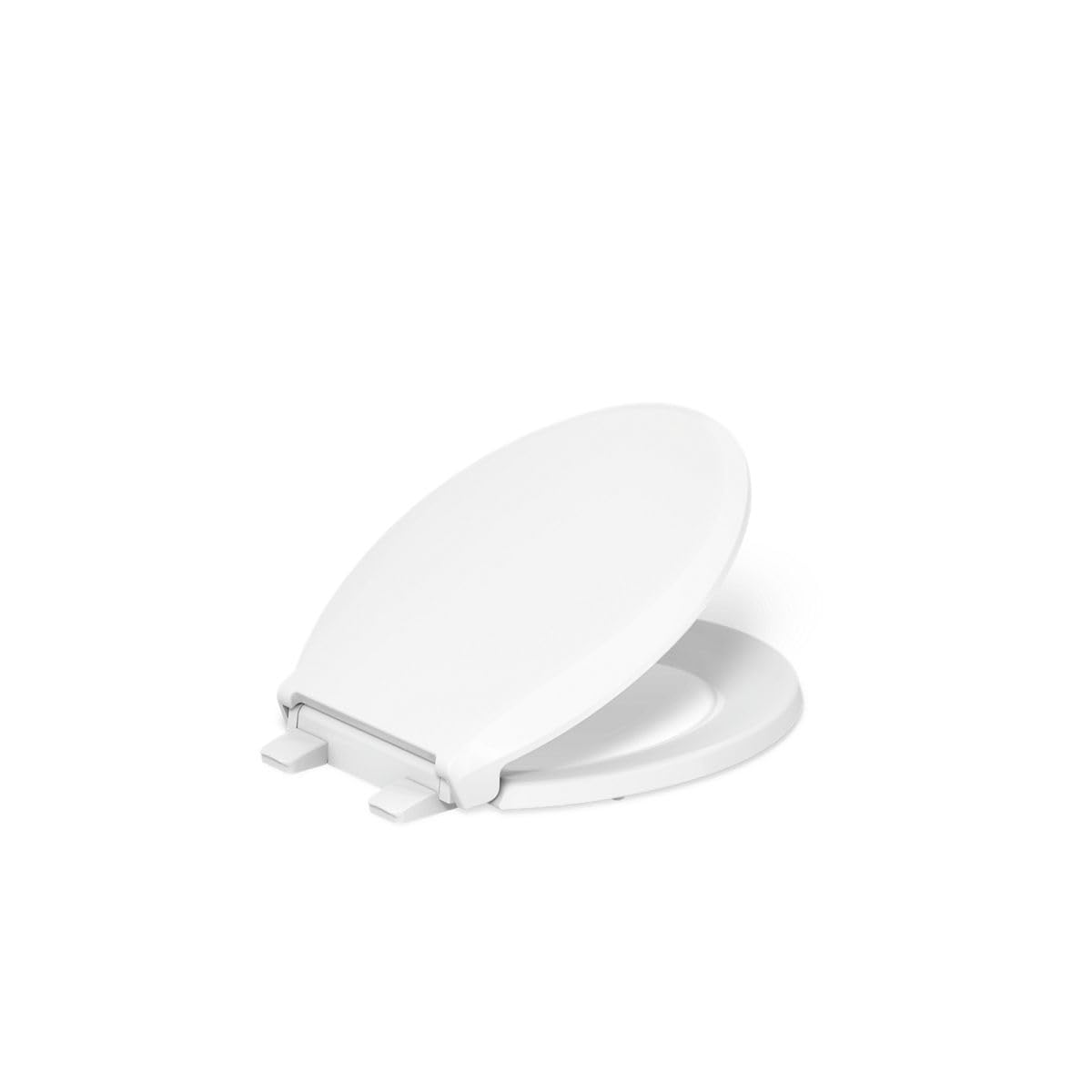 KOHLER 4639-RL-0 Cachet ReadyLatch Round Toilet Seat Soft Close, White