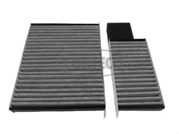 Corteco 80001733 - Filtro, Aria Abitacolo | Compatibile con: HYUNDAI i30, i30, i30 Kombi, KIA CEE'D Schrägheck, CEE'D SW