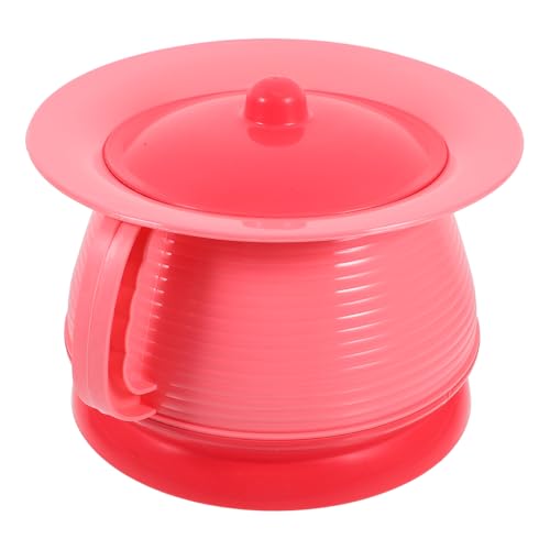 FOYTOKI Kid's Urinal Toddler Potty ' Toilet Seat Portable Chamber Pot Plastic Urinal for Children Easy to Clean