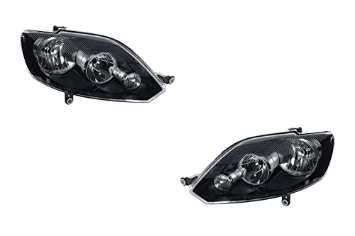 Johns, Scheinwerfer Satz passend für VW Golf Scheinwerfer V (1K/5M) 03/09-12/13 H7/H15 Set links & rechts