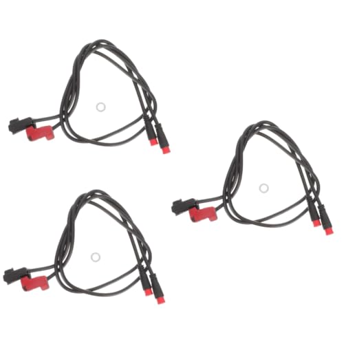 VICASKY 3 Pairs E Bike Brake Sensor Cable Kit Brake for Electric Mountain Bikes Simple and Practical Magnetic Disconnect System Reliable and Easy to Use