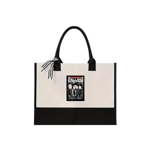 Sac fourre-tout BD inversée exprimez votre passion pour la musique pop