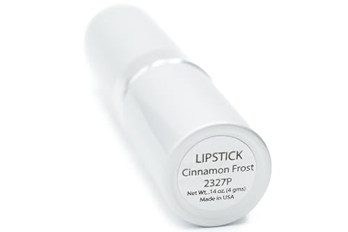 Image of Pure Ziva Cinnamon Frost Brown Red Pearlescent Seashell Creamy Pearl Lipstick Color Moisturizing Paraben Free, No Animal Testing & Cruelty Free Lip Makeup Color