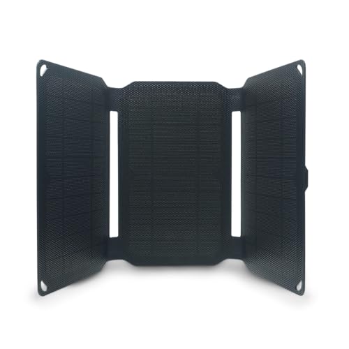 Bivy 15 Watt Solar Panel Charger USB-A for Smartphone - Portable, Foldable, Lightweight, and Waterproof