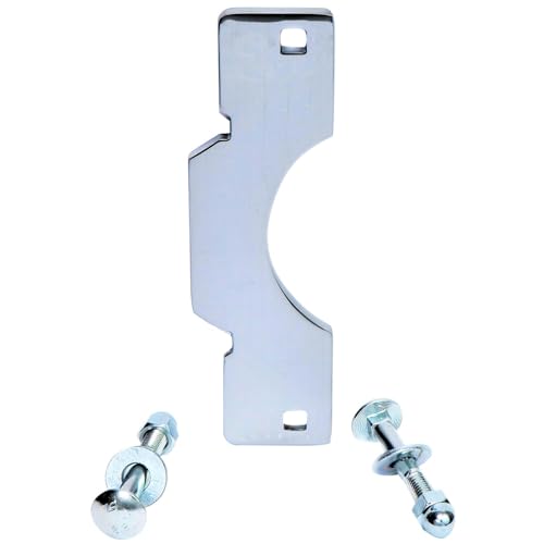 ESGLK-BC Electric Strike Door Guard - Satin Chrome