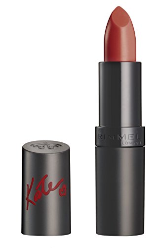 Rimmel London Rossetto in Stick Lasting Finish, Formula a Lunga Durata con Finish Luminoso, 37 Red/Orange, 4 g