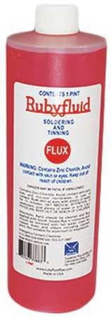 Soldering Flux, Liquid, 16 oz, Plstc Bottle