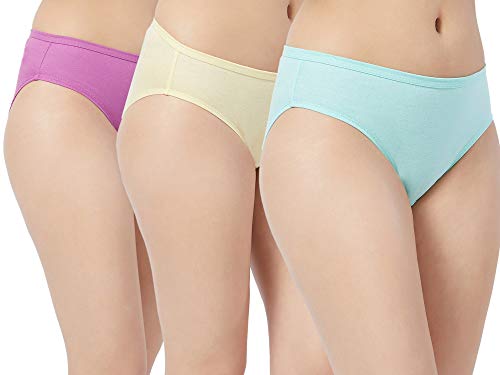 Image of Fruit of the Loom Women's Bikini(Colors and Prints May Vary) (Pack of 3)