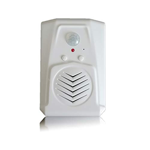 Infrared Motion Sensor Activated Sound Speaker Built with Microphone for Shop Sale, Garage