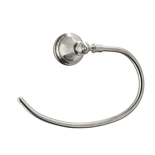 Pfister Catalina Towel Ring, Brushed Nickel