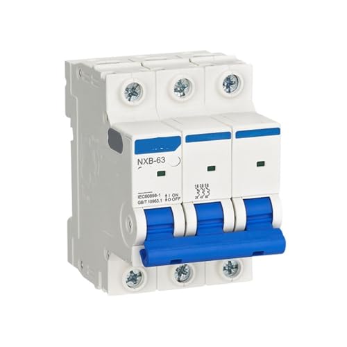Disjoncteur miniature NXB-63 pour sécuriser vos appareils de forte puissance