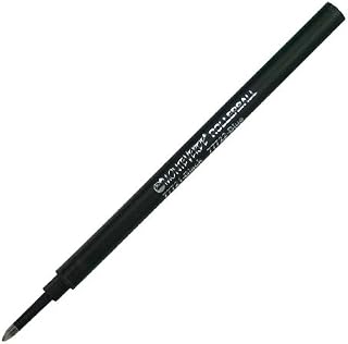 Monteverde Fine Point Ceramic Refill for Most Capped Rollerball Pens - Black (Pack of 2)