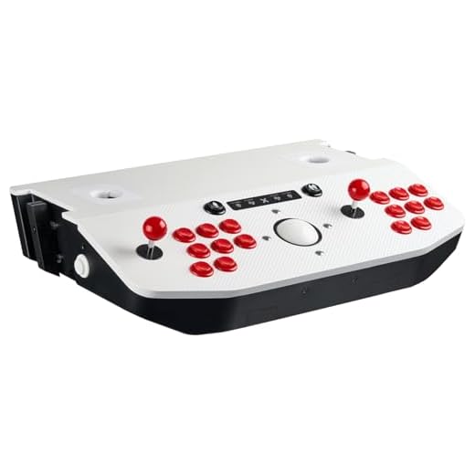 X-Arcade Arcade2TV-XR, Tankstick VR Controller, 2-Player Fightstick with Trackball, RGB Lighting, Meta Quest 3 Integration with Pinball FX and Arcade Ranger
