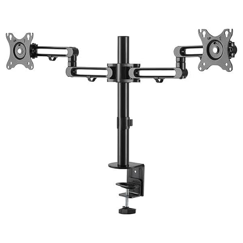 StarTech.com Bras pour écran PC à double affichage en aluminium Articulé - vue 6
