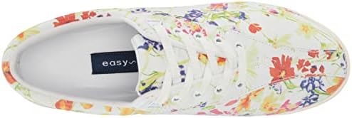 Easy Spirit Women's AP1 Sneaker, White 140, 8 X-Wide | Image 4