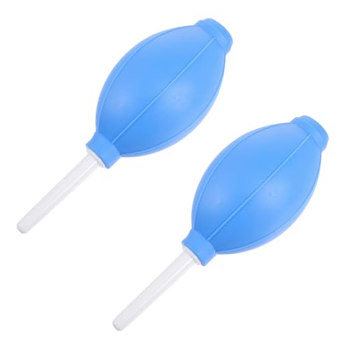 GARIOUANS 2個 シリコン製エアダスター 強力ブロワー ポータブル掃除用ポンプ カメラ レンズ キーボード スマホ用 精密機器対応