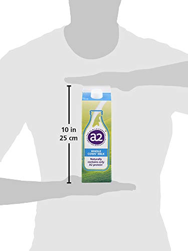 A2 Milk Whole Fresh Cows' Milk, 1 Litre