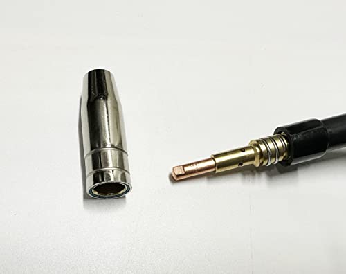 Image of 180A Mig Welding Gun Fits Titanium Unlimited 200 /170 / 140 Professional MP Welders (10FT WITH 22PK .023 KIT)
