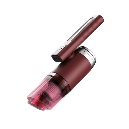 STBQHG 360 Degree Adjustment Handle Car with Light Low Noise Pets Hair Remover