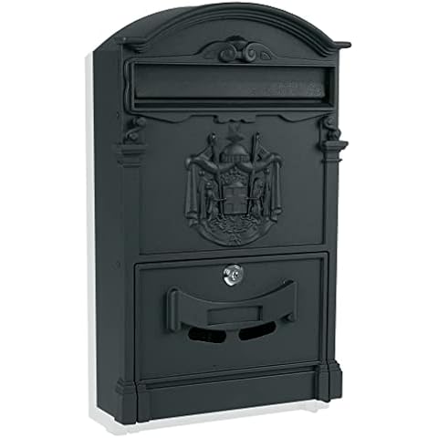 ZENo Wall Mounted Vintage Post Box Cover