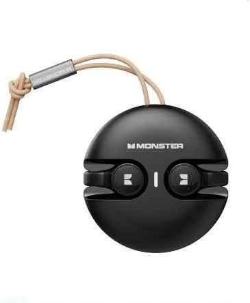 MONSTER AIRMARS XKT21 True Wireless Bluetooth V5.3 Earphone - Black