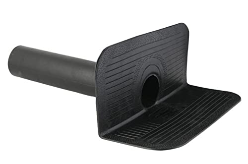 Attikaablauf, Winkelablauf, Bitumen-Flansch, Dachgully, Notentwässerung, Entwässerung, DN 50-100 (DN 50)