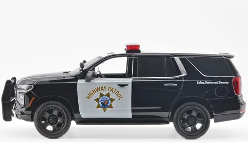 Motormax modelo 2025 PPV CHP diecast 1:24 miniatura 4