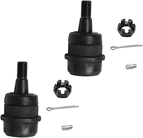 Image of Detroit Axle - 8pc Front End Control Arms Kit for 97-06 Jeep Wrangler TJ, 2 Lower Control Arms 4 Ball Joints 2 Sway Bars 1997 1998 1999 2000 2001 2002 2003 2004 2005 2006 Replacement