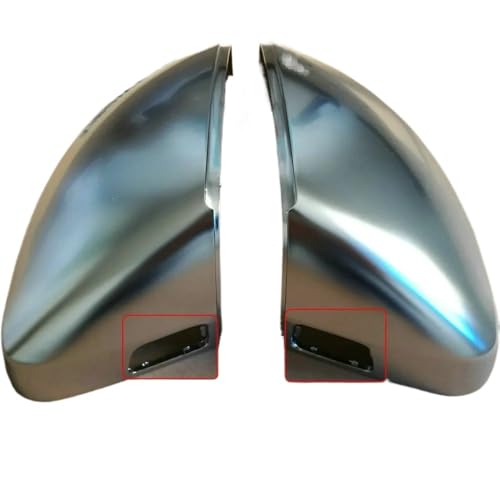 Coques rétroviseur pour A3 S3 8V en aluminium brossé mat look élégant