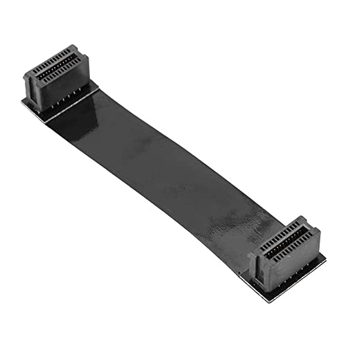 Carte VGA SLI Flexible Bridge Cable Interconnect Connector 10cm Câble flexible SLI Bridge GPU pour nVidia GPUs Cartes Graphiques Double Carte Graphique SLI Crossfire Câble Bridge Connecteur