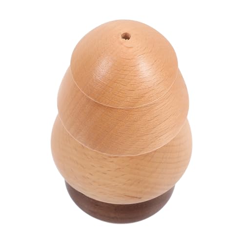 TOPBATHY contenedor de Palillos Elegante palillo de conformado dispensador de Palillos de Caja de Almacenamiento de Palillos de Caja de Palillos Madera