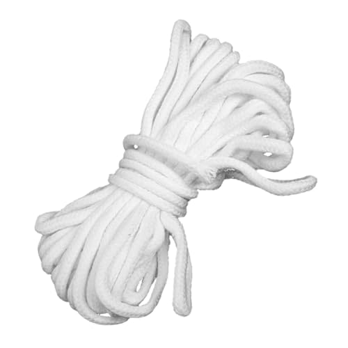 Happyyami 2rouleaux Pot Autonome Arrosage Corde Coton pour Système Irrigation pour Plantes Intérieur Et Extérieur