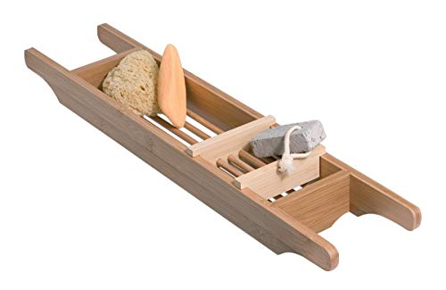 Preisvergleich Produktbild Zeller Badewannenablage, Bamboo / 69 x 14 x 5.5