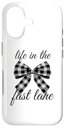Life in the fast lane �s���͗l�̋| �X�}�z�P�[�X iPhone 17 �p
