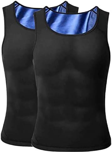PAIIDECGTFY Gynecomastia Compress Tank Top, Menslim Gynecomastia Compression Tanktop, Men Compression Tank Top