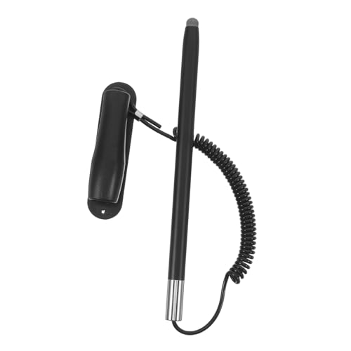 Stylus Capacitiva con Design Retrattile e per Auto Punta Morbida per Scrittura su Dispositivi Touchscreen