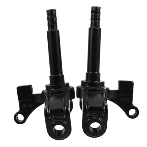 Bujes de dirección delanteros para kart conjunto de eje metálico para atv negro