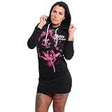 PASSFORM: Unsere Hoodiekleider fallen regulär aus. Die Gesamtlänge beträgt 84 cm bei Größe S.