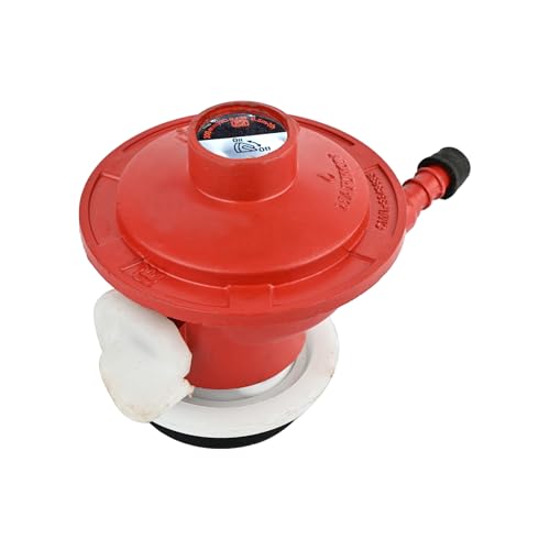 Image of Combo of Hose Pipe1.5m, Relguator, Lighter, 2 Clamps | Complete Kitchen Stove Accessories Kit | Leak-Proof Connection | Safe & Efficient Setup for Home Kitchen and Outdoor Cooking