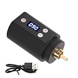 【SUPERIOR BATTERY】Mit einem fortschrittlichen 1500mAh-Akku hält die Power Supply je nach Nutzung zwischen 5-8 Stunden. Wechseln Sie zwischen mehreren Akkus für längere Sessions.