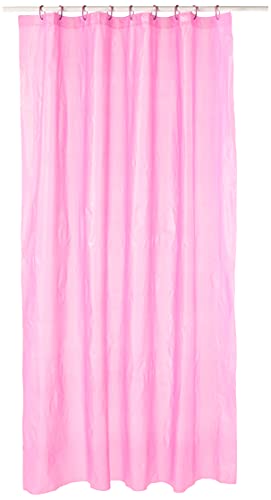 CORTINA DE BAÑO MAGI 140X180 CM ROSA Cover