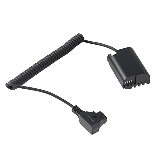 Image of Fotga D-tap to DMW-BLK22 DMW-BLF19 Fake Battery Power Adapter Cable for Panasonic Lumix S5 S5II S5IIX S5K S5C GH6 GH5II G9 G9II GH3 GH4 GH5 GH5s GH7 Camera Battery Plate