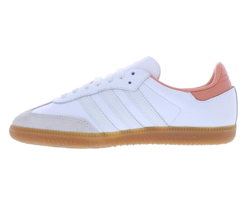 Image of Samba OG Womens Lifestyle Shoes (White /Pink)
